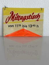 DDR Vintage Schild Gaststätte