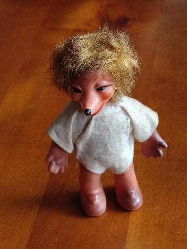 Alte mecki figur höhe - alte, mecki-figur