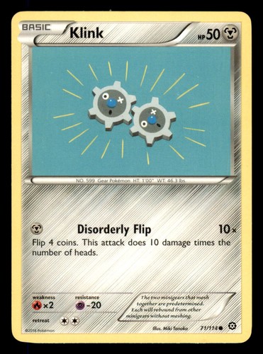 Pokemon klink 114 - klink, 71/114