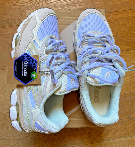 Asics gel nyc white - asics,