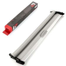 Schiebedach Sonnenschutz Rollo Panorama Dach Grau für VW Golf VII 7 ab 2014