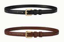 2 Damengürtel 100cm-nagelneu