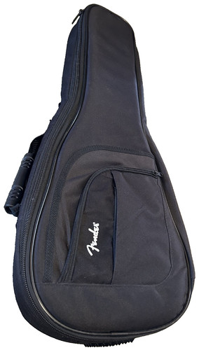 Fender black soft ukelele - fender,