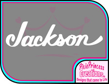 Jackson Gitarre Bass Logo A