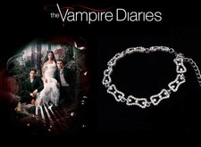 Die Vampirtagebücher: Caroline Forbes versilbertes kubisches Zirkonia-Armband
