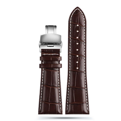 Echtleder uhrenarmband passend - echtleder,
