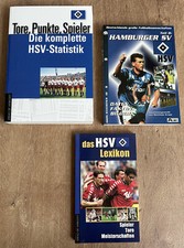 Hamburger SV - HSV - 3 Bücher