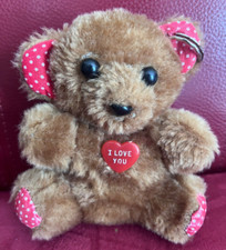 Teddy -Anhänger Plüschtier