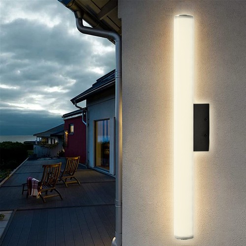 Led wandleuchte außen - led,