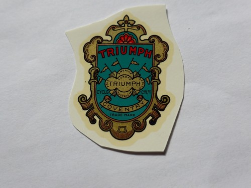 Triumph schriftzug - triumph,