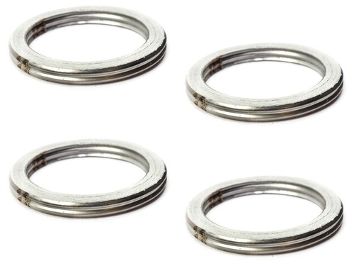 Auspuff krümmer dichtung set - krümmer,