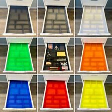 Für IKEA ALEX - Ordnungssystem Einsätze Schublade Schubladeneinsätze Organizer