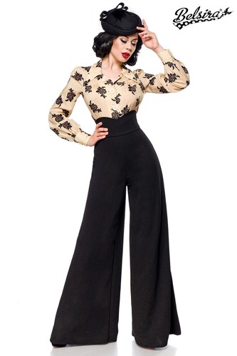 Belsira marlenehose vintage - marlenehose,
