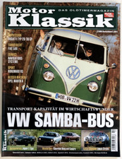 Motor Klassik 02/2006 VW Bus