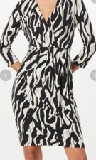 Comma schickes Kleid Schwarz