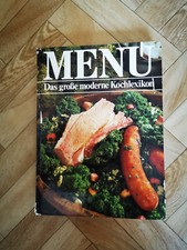 Kochbuch: MENÜ - Das große