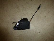 Actuator fuel filler flap Opel