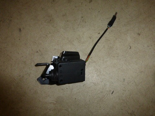 Actuator fuel filler - flap, opel