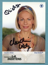 Claudine Wilde TIERÄRZTIN DR