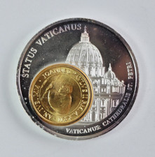 Medaille European Currencies