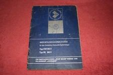 Betriebsanleitung Handbuch Zweiseiten-Hydraulik-Kippanhänger HW / HL 80.11