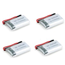 Syma X5C-11 - 4 x Akku (3,7 V 750 mAh)