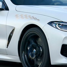 2x Folie Racing Flag