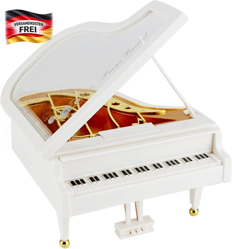 Mini klavier spieluhr - mini-klavier,