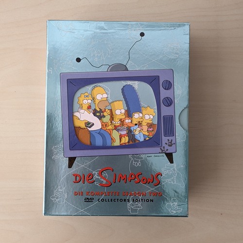 Die simpsons komplette - die, |