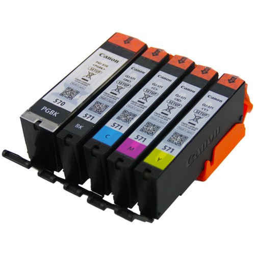 Original canon patronen - 5x,