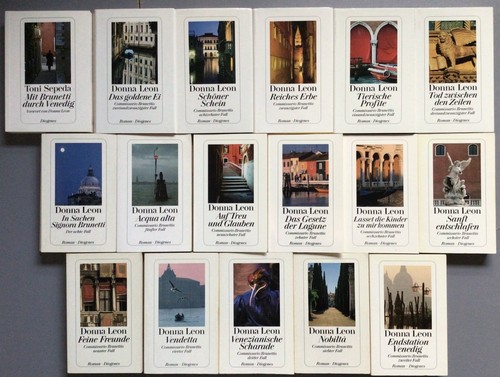 Donna leon sammlung - leon,