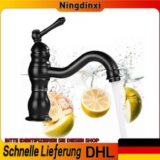 Vintage Retro Armatur Wasserhahn Waschtischarmatur Mischbatterie Bad Waschbecken