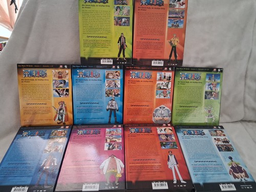 Dvd one piece - piece, box