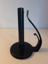 Küchenrollenhalter, Tupperware, schwarz - gebraucht