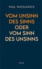 Vom unsinn des - unsinn, oder