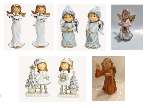 Weihnachtliche figuren engel - figuren,