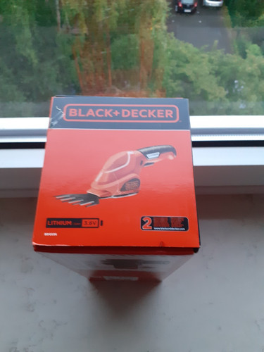 Black decker 3 6v - &, 3,6v