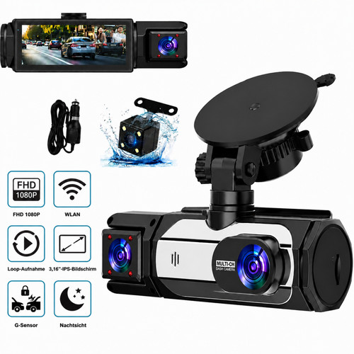 Auto kamera kanal dashcam - dashcam, hd