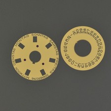 ROLEX GERMAN champagne