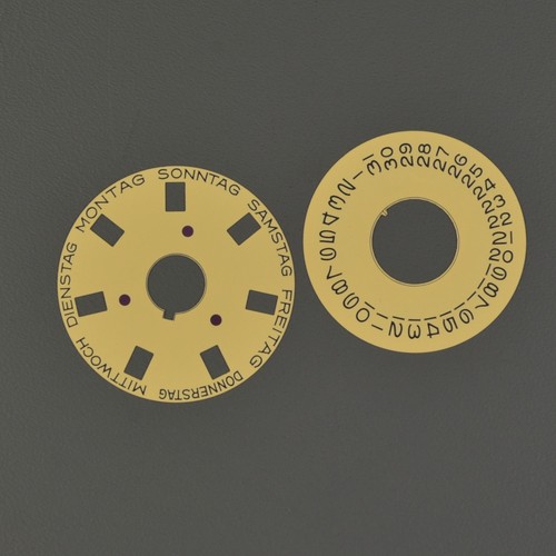 Rolex german champagne - german,