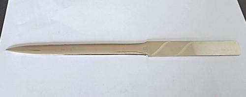 Edelstahl design brieföffner - edelstahl,