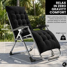 Garten Zero Gravity Faltbarer