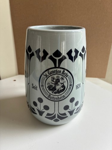 Bierkrug ton grau - bierkrug, 0,5l