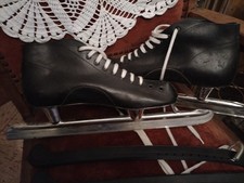 Ving Eisschnelllaufschuhe Made In Norway  Sehr Weiches Leder