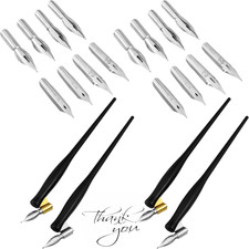 2 Set Oblique Calligraphy Dip