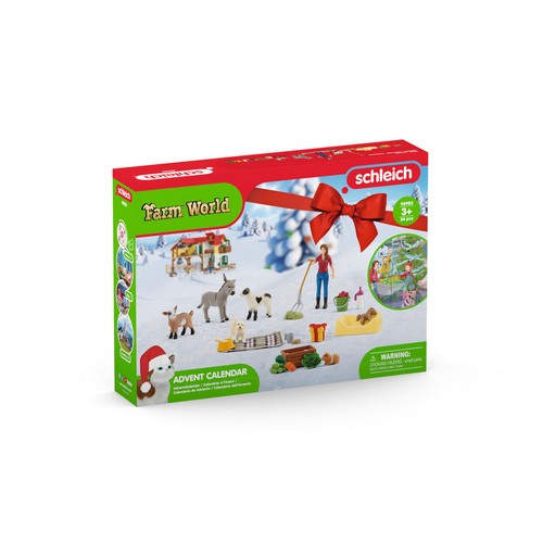 Schleich adventskalender - schleich, fw