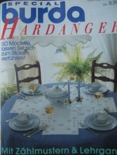 Burda: Hardanger Special mit Zählmustern und Lehrgang