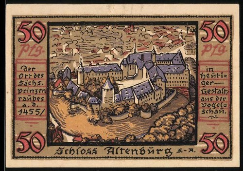 Notgeld altenburg a 1921 - /s.-a.,