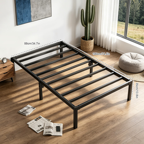 Faltbares metallbett - faltbares,