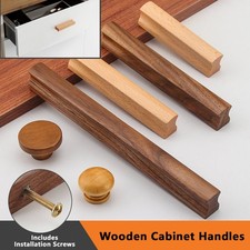 Holzgriff Massivholz